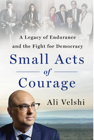 Ali Velshi book cover