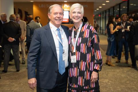 Molly Beth Malcolm and Johnny Sutton