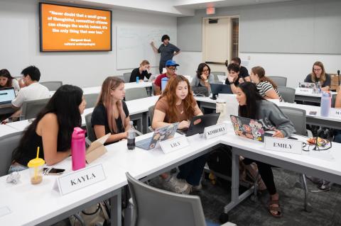 Diplomatic Negotiations Class