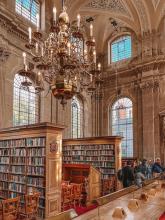Lincoln-College-Library-Oxford-University