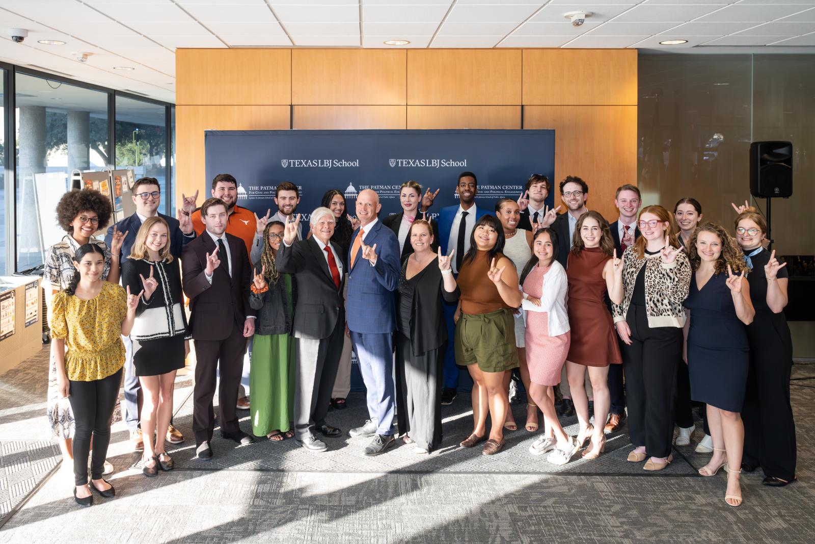 Leadership Symposium Group photo