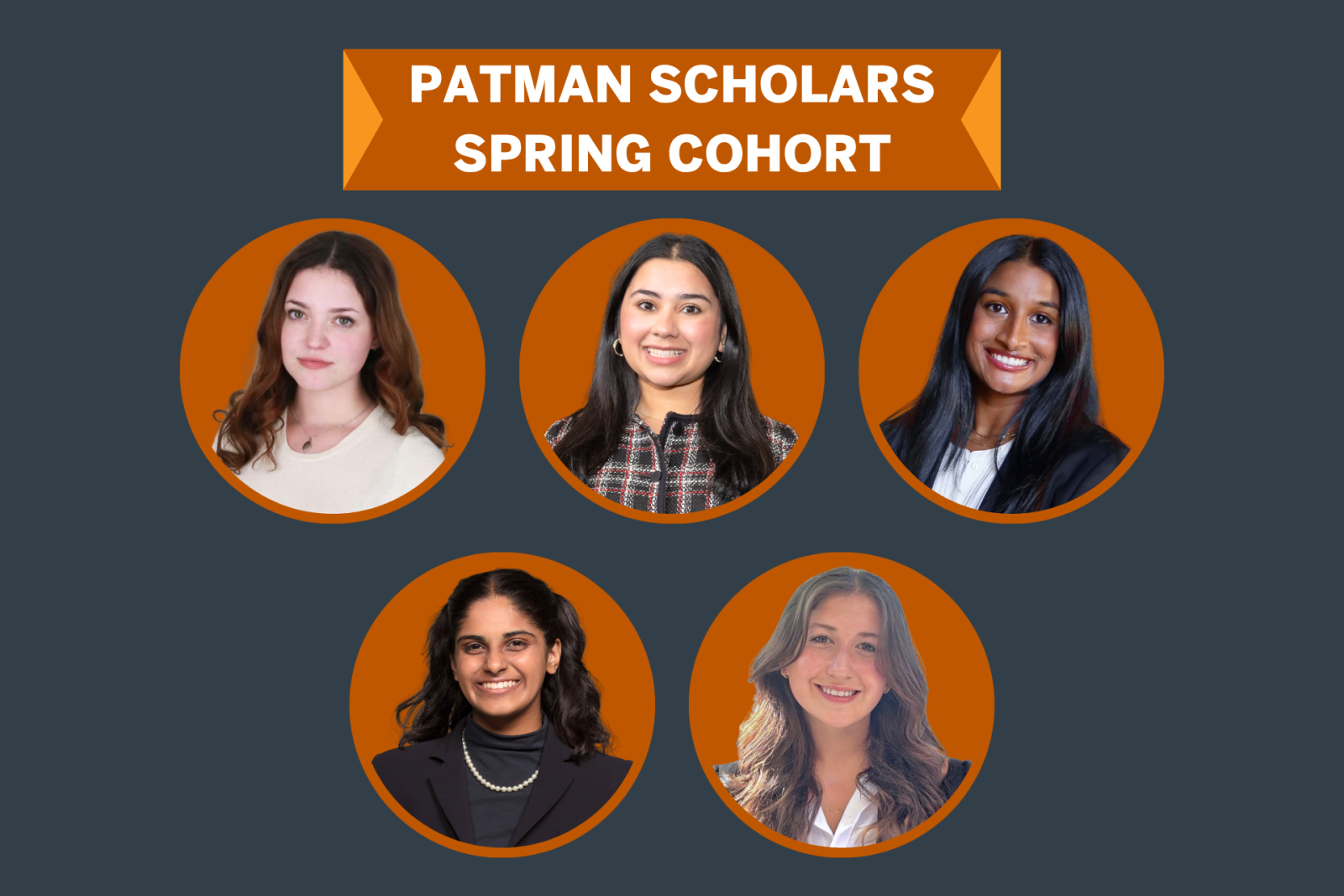 Patman Scholars Spring 26 Cohort.png