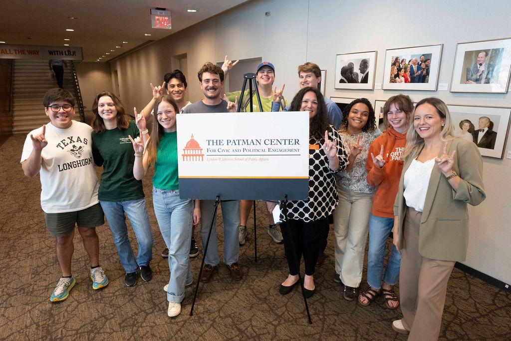 Patman Center Students