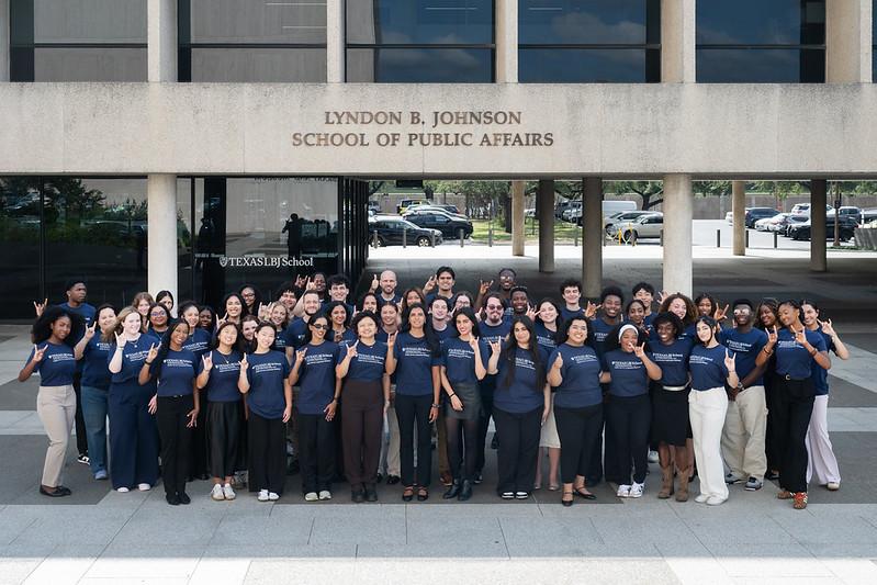 Student Group Photo PSLW