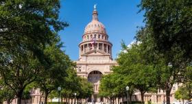 Texas capitol dome