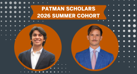 Patman Scholars Summer 26