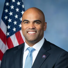 Colin Allred official portrait