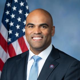 Colin Allred official portrait
