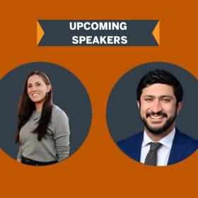Cristina T Ramirez and Greg Casar Event Banner
