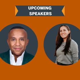 Rashad Robinson + Cristina Ramirez Event Banner
