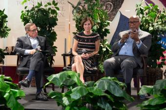 Speakers at Leadership Symposium