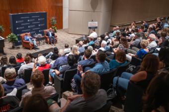 Photos of our audience