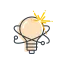 graphic of lightbulb