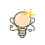 graphic of lightbulb