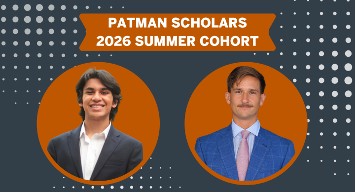 Patman Scholars Summer 26